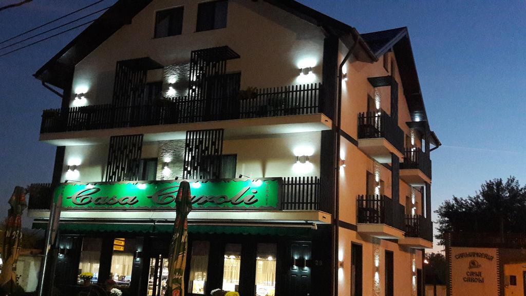 Casa Caroli Târgu Jiu Exterior foto